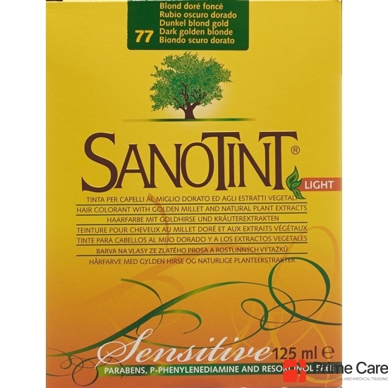 Sanotin Sanotint Sensitive Light Hair Color 77 middle blonde buy online