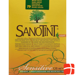 Sanotint Sensitive Light Hair Color 79 naturally blonde