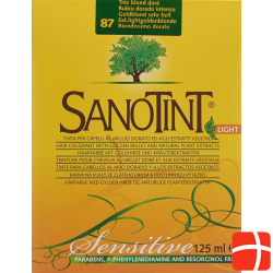 Sanotint Sensitive Light Hair Color 87 Honey Blonde Extra Light