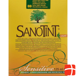 Sanotint Sensitive Light Hair Color 88 Honey Blonde Medium