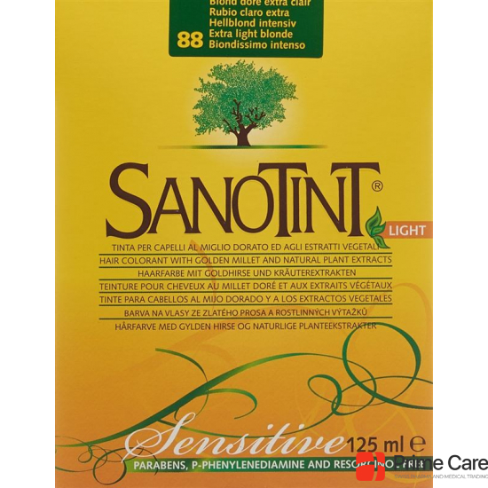 Sanotint Sensitive Light Hair Color 88 Honey Blonde Medium buy online