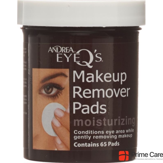 Andrea Eye Makeup Remover Pads 65 Stück buy online