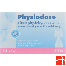 Physiodose Physiologische Lösung 18x 5ml