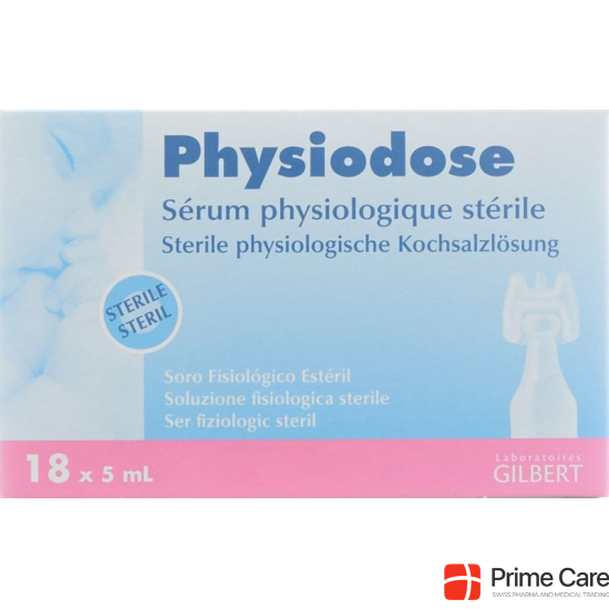Physiodose Physiologische Lösung 18x 5ml buy online