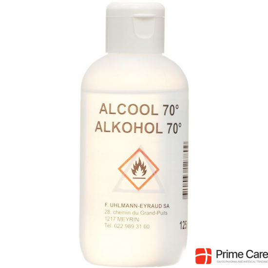 Uhlmann-Eyraud Alkohol 70% 125ml buy online