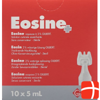 Gilbert Eosin Lösung 2% 10x 5ml