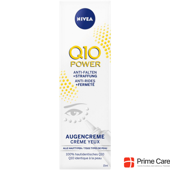 Nivea Visage Q10plus Anti-Falten Augencreme 15ml buy online