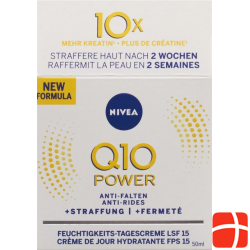 Nivea Q10 Pow Anti-fa Feu-Tagescr Lfs15 (n) 50ml