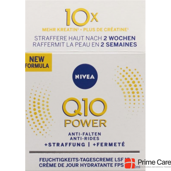 Nivea Q10 Pow Anti-fa Feu-Tagescr Lfs15 (n) 50ml buy online