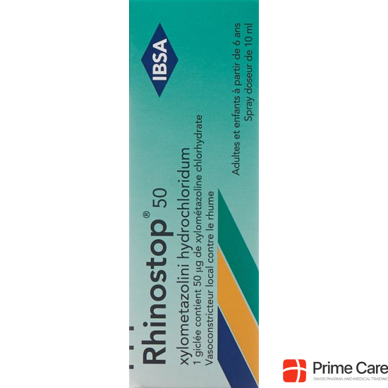 Rhinostop Dosierspray 50mcg 10ml buy online