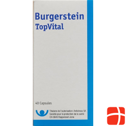 Burgerstein TopVital 40 capsules