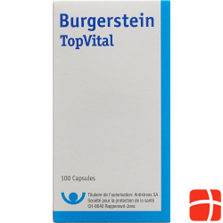 Burgerstein TopVital 100 capsules
