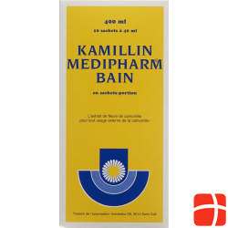 Kamillin Medipharm Bad Liquid 10 Beutel 40ml