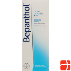 Bepanthol Körperlotion mit Dispenser 400ml