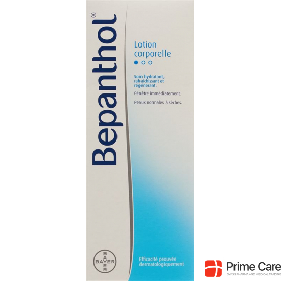 Bepanthol Körperlotion mit Dispenser 400ml buy online