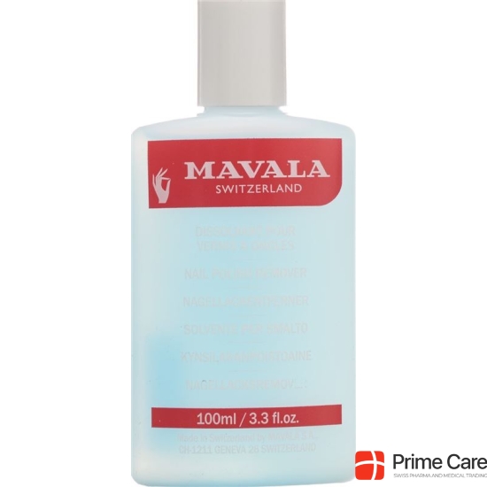 Mavala Nagellackentferner Plastik 100ml buy online