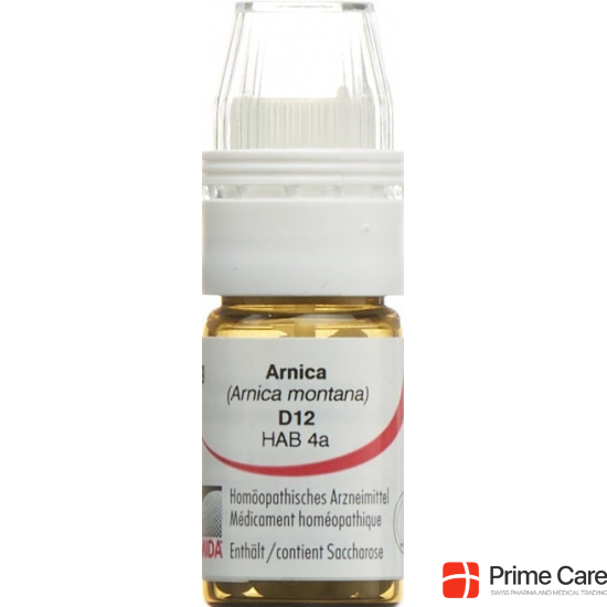 Omida Arnica Montana Globuli D 12 Dosierhilfe 4g buy online