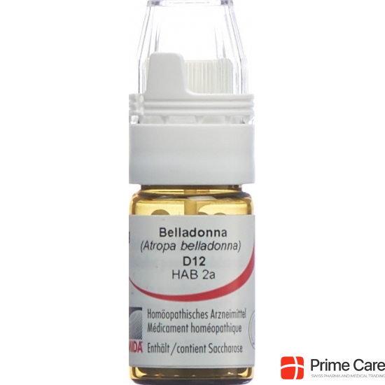 Omida Belladonna Globuli D 12 Dosierhilfe 4g buy online