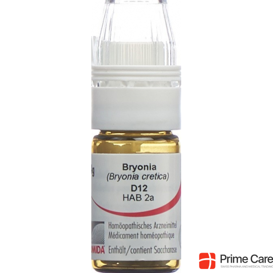 Omida Bryonia Globuli D 12 Dosierhilfe 4g buy online