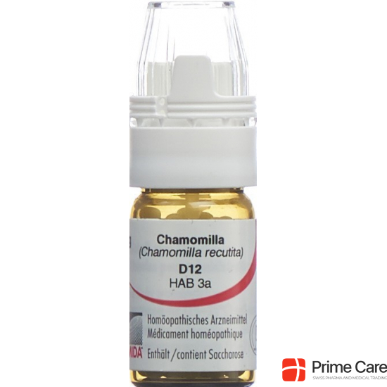 Omida Chamomilla Globuli D 12 Dosierhilfe 4g buy online