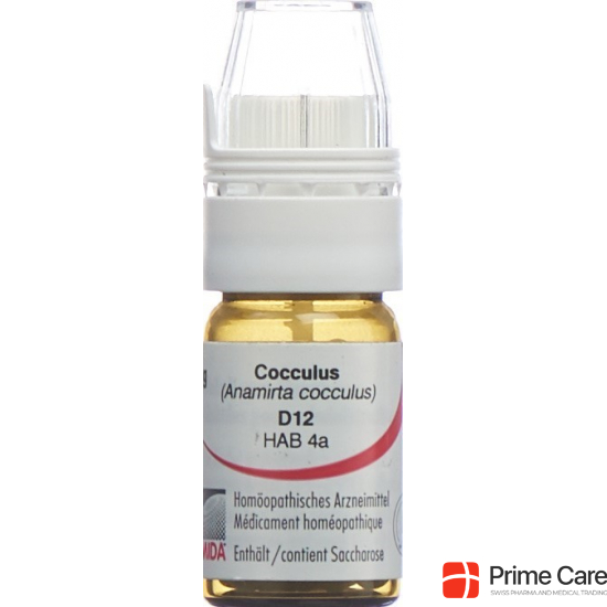 Omida Cocculus Globuli D 12 Dosierhilfe 4g buy online