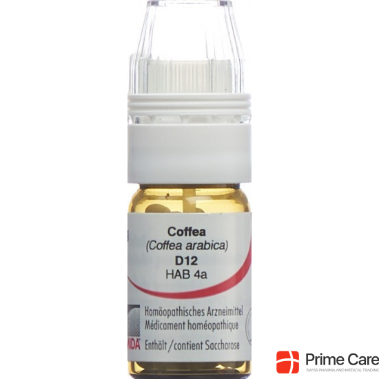 Omida Coffea Globuli D 12 Dosierhilfe 4g buy online