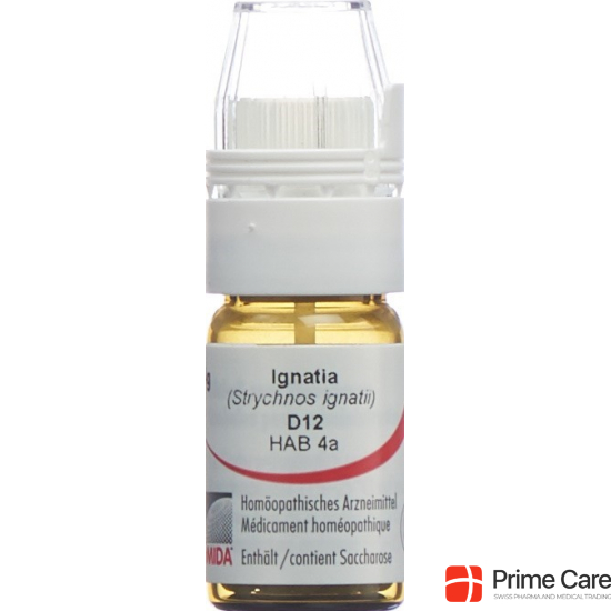 Omida Ignatia Globuli D 12 Dosierhilfe 4g buy online