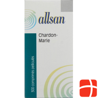 Allsan Mariendistel Filmtabletten 300 Stück