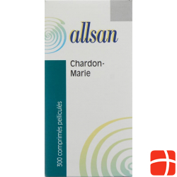 Allsan Mariendistel Filmtabletten 300 Stück