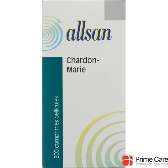 Allsan Mariendistel Filmtabletten 300 Stück buy online