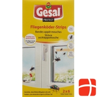 Gesal Protect Fliegenkoeder Strips 2x 6 Stück