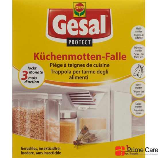 Gesal Küchenmotten Falle buy online