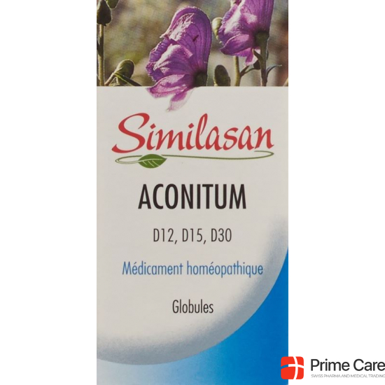 Similasan Aconitum Globuli 15g buy online