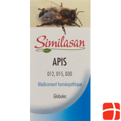 Similasan Apis Mell Globuli D12/d15/d30 15g