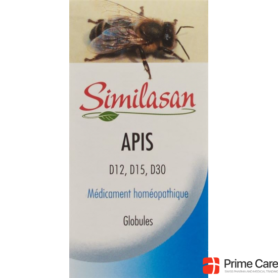 Similasan Apis Mell Globuli D12/d15/d30 15g buy online