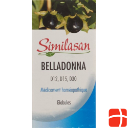 Similasan Belladonna D12/D15/D30 Globuli 15g