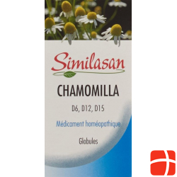 Similasan Chamomilla D6/D12/D15 Globuli 15g