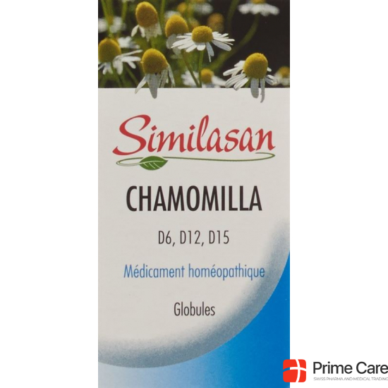 Similasan Chamomilla D6/D12/D15 Globuli 15g buy online