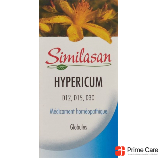 Similasan Hypericum Globuli 15g buy online