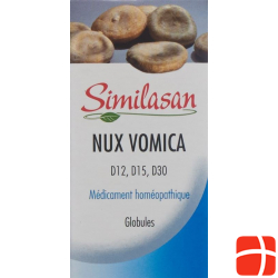 Similasan Nux Vomica Globuli D12/D15/D30 15g