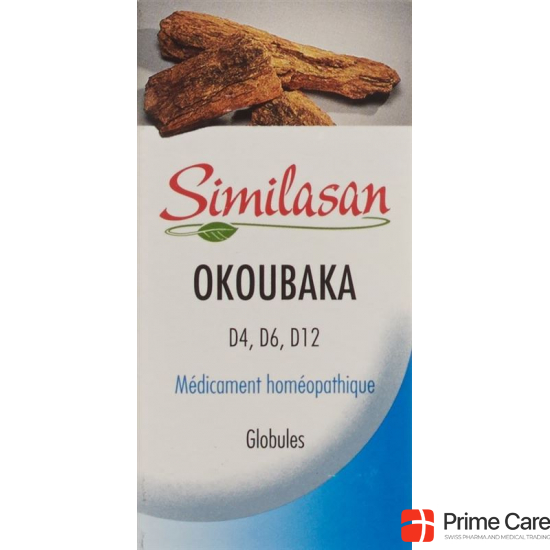 Similasan Okoubaka D4/D6/D12 Globuli 15g buy online