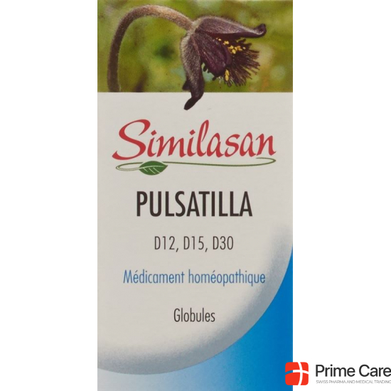 Similasan Pulsatilla Globuli D12/d15/d30 15g buy online