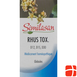 Similasan Rhus Tox Globuli D12/D15/D30 15g