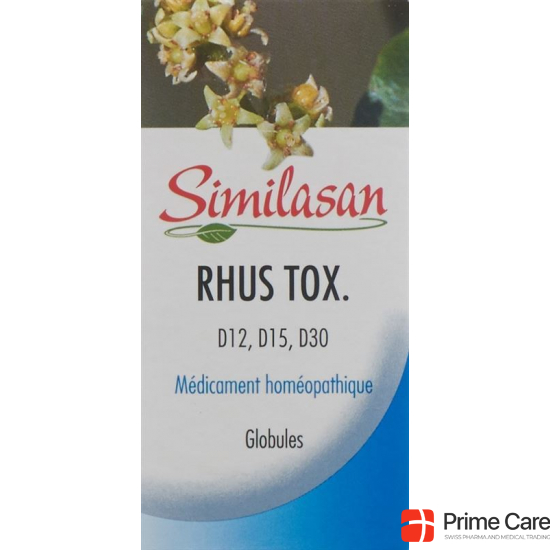 Similasan Rhus Tox Globuli D12/D15/D30 15g buy online