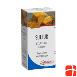 Similasan Sulfur Globuli D12/d15/d30 15g