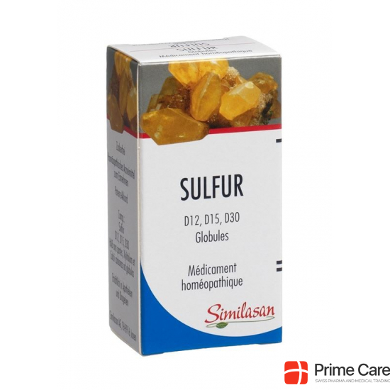 Similasan Sulfur Globuli D12/d15/d30 15g buy online