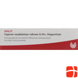 Wala Cuprum Oxydulatum Rubrum Salbe 0.4% Tube 30g