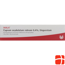 Wala Cuprum Oxydulatum Rubrum Salbe 0.4% Tube 100g