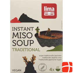 Lima Misosuppe Instant 4x 10g