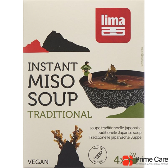 Lima Misosuppe Instant 4x 10g buy online